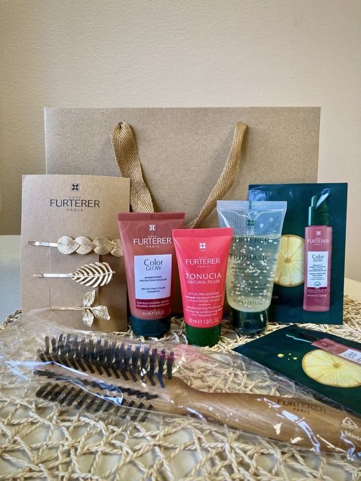 Великий набір засобів для волосся Rene Furterer