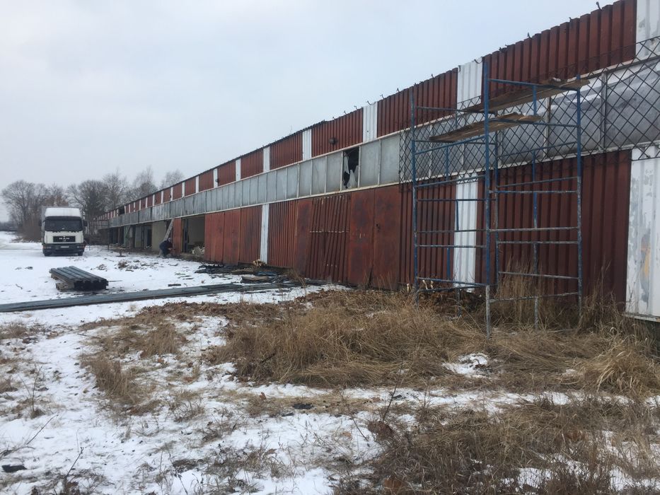 Hala / wiata stalowa używana