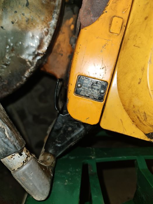 przecinarka spalinowa, piła do betonu, Partner K1250, Husqvarna K1250,