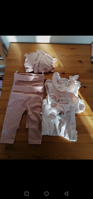 Zestaw body 74 Ca