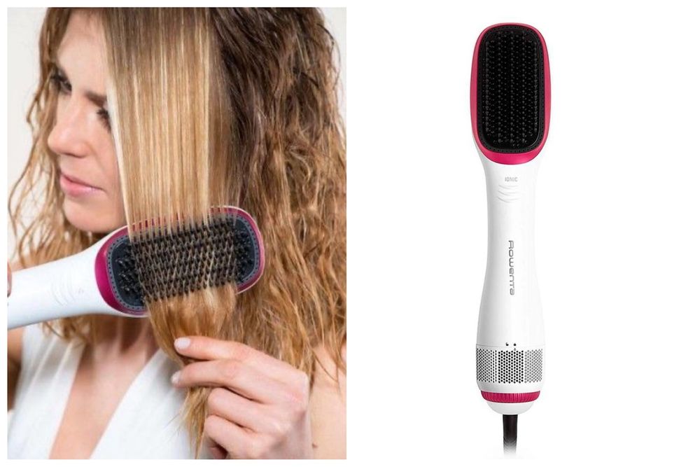 Rowenta - escova seca e alisa