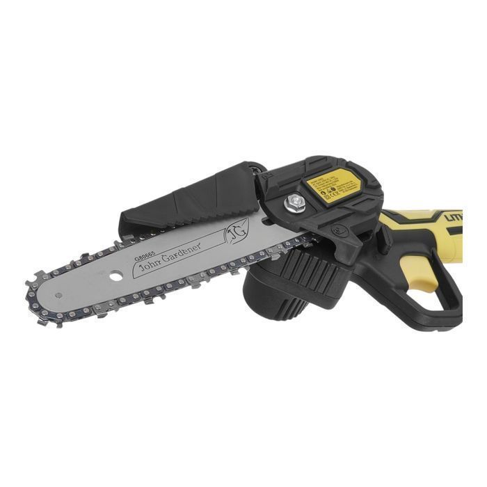 Piła Łańcuchowa Akumulatorowa 6cali 2 baterie 21V – Zestaw Xxl G80665