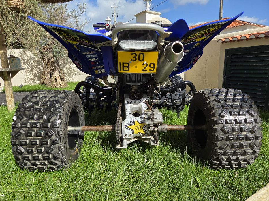 Yamaha YFZ 450R  Matriculada