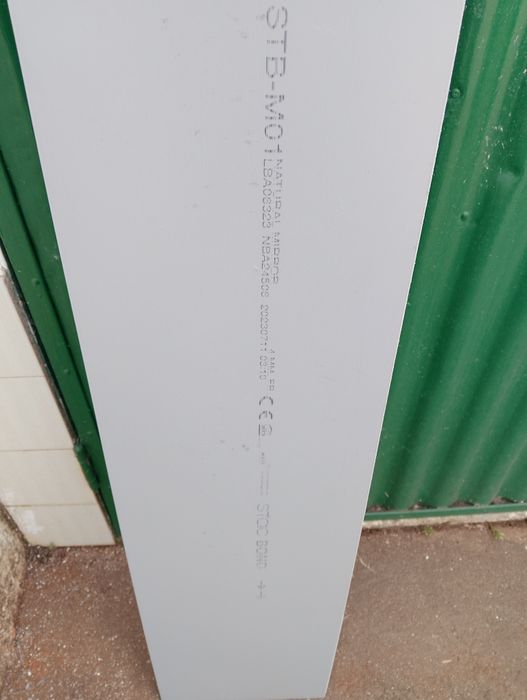 Chapas de alumínio com o efeito espelho