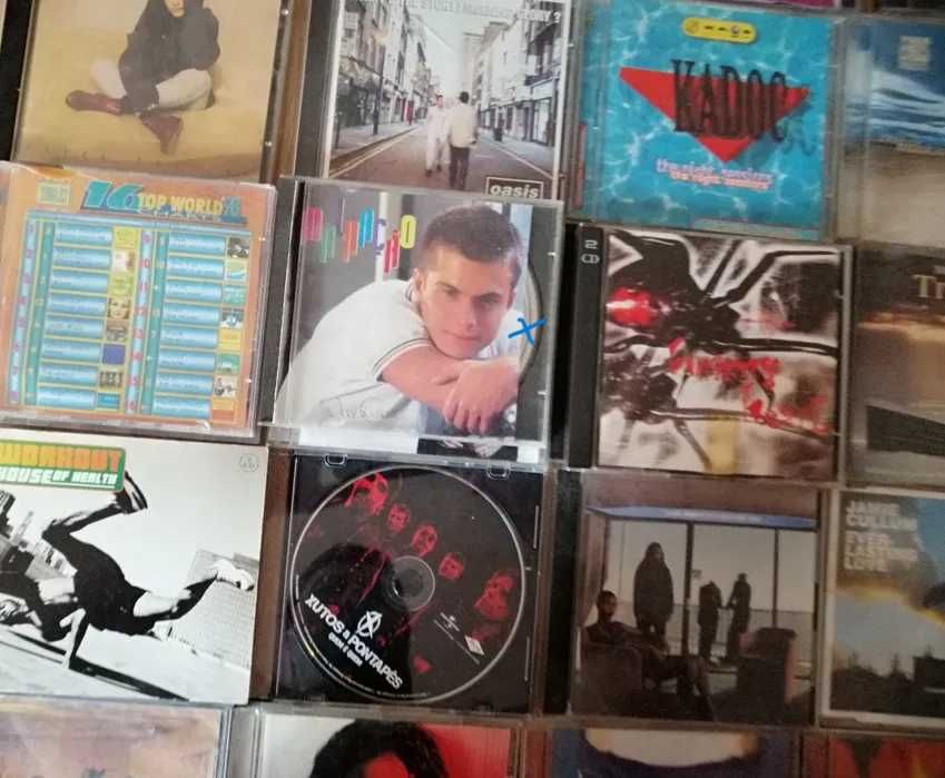 CDs música variada