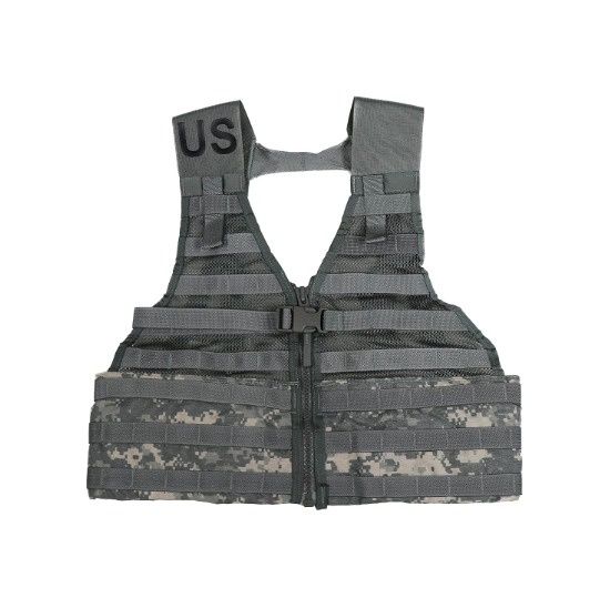 Розвантажувальний желет армії США!
Стан на 4+
Всі застібки працюють