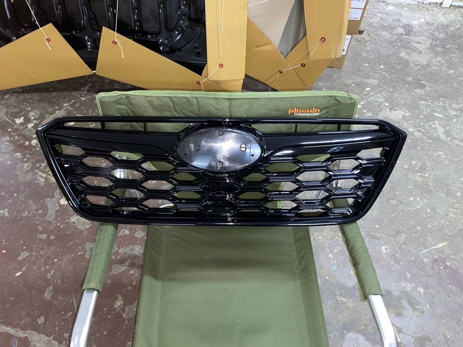 Решітка радіатора BLACK Subaru OUTBACK 2020-2022