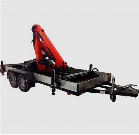 маніпулятор на прицеп (виробництво на замовлення)