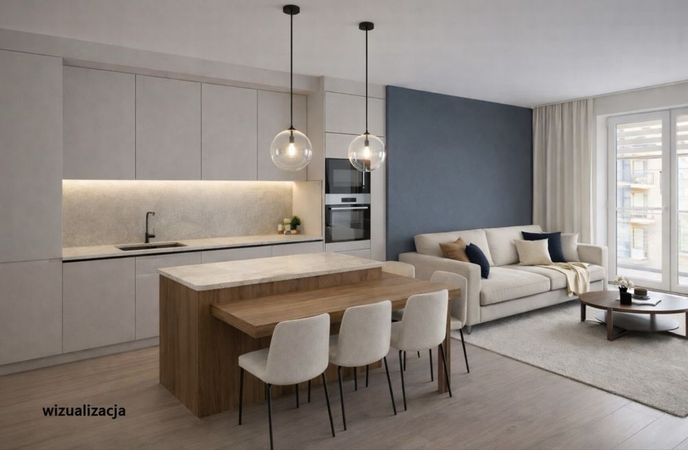 Apartament 52 m² | balkon | garaż | Karolewska 13 | zamkniete osiedle - Widok 6