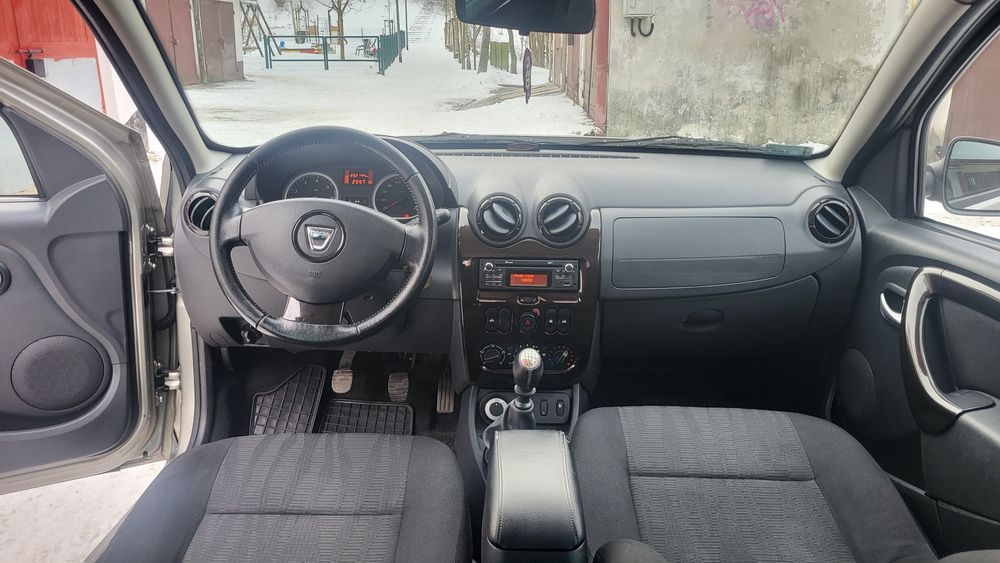 DACIA DUSTER! Jeden właściciel od nowości! 4x4, 110km. Zapraszam!