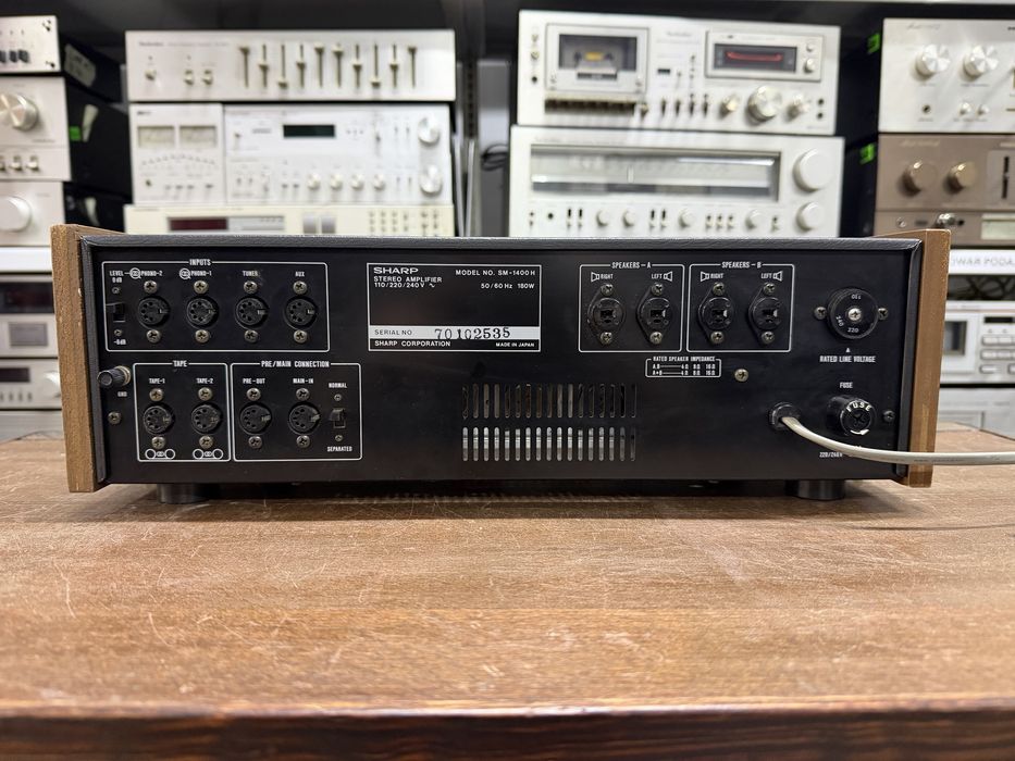 ‼️ Wzmacniacz Sharp SM-1400 Audio Room