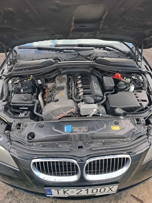 BMW E61 530i GAZ Automat Skóry Panorama Hak