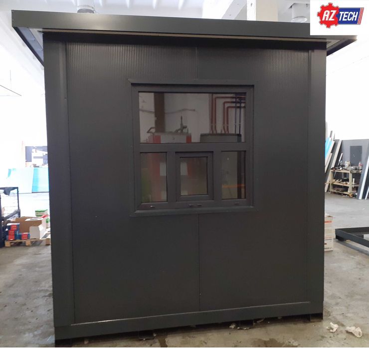 Stróżówka / Portiernia / Dyżurka 2,4 x 2,6 m z transportem