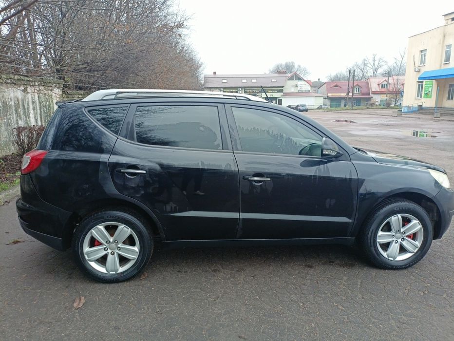 Продам geely Emgrand x7
