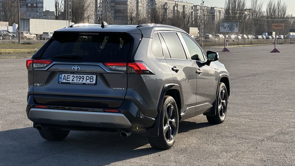 Toyota Rav 4 2020 2.5 hybrid