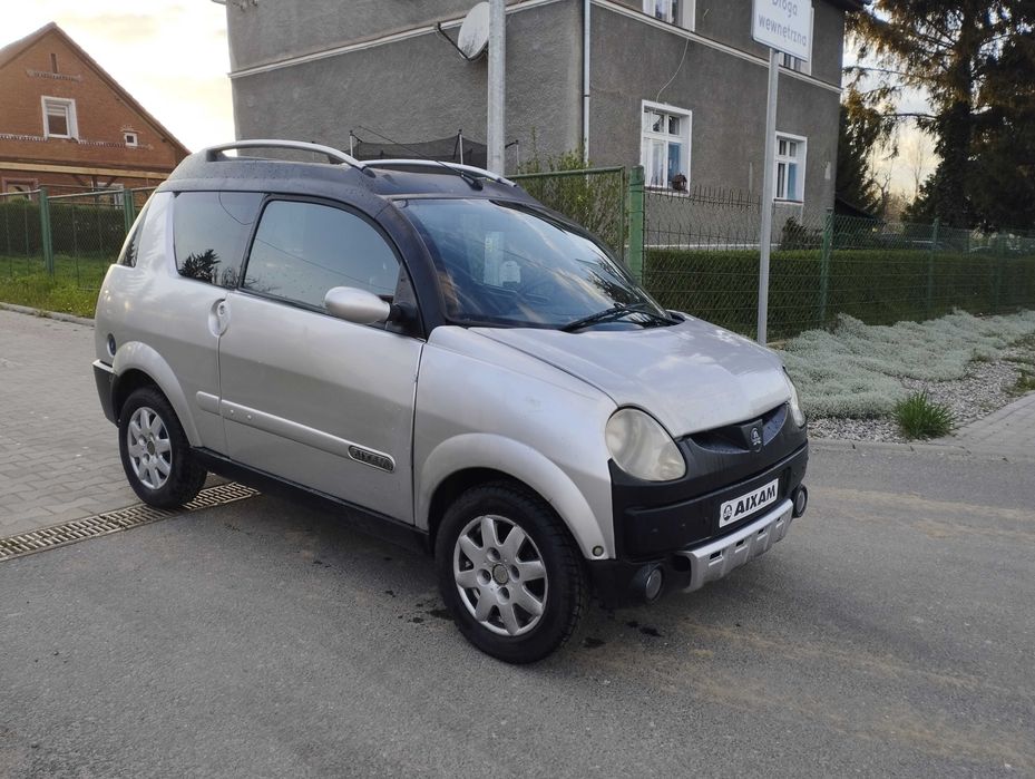 L6e bez prawa jazdy b na am Aixam Microcar Transport zamianA