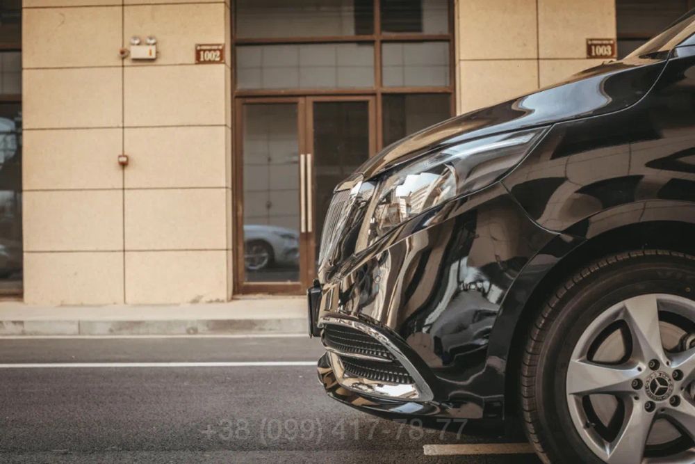 Обвес MAYBACH Mercedes V-Class Metris Vito W447 V447 Бампер Решетка