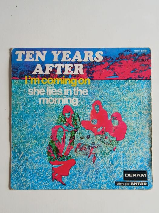 Vinil 45 rpm: Ten Years After