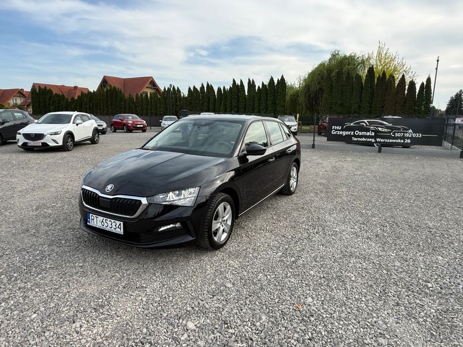 Skoda Scala FULL LED * radar * serwis * stan bdb * tylko 100 tys km * zarejestrowa