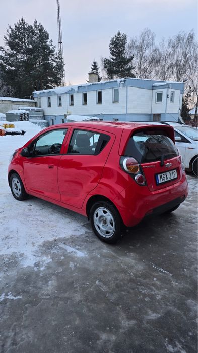 Chevrolet Spark 1.0 4 cylindry 2011 rok