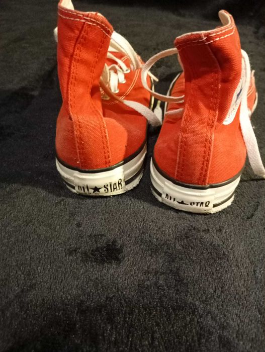 converse czerwone rozmiar 35
