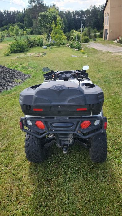 Hisun Tactic 550
