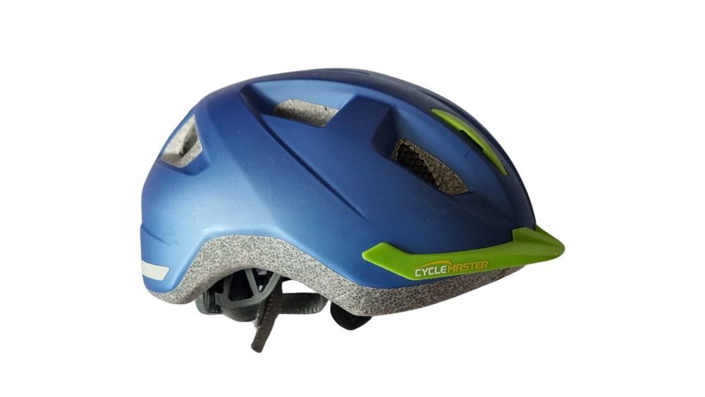 Capacete de Bicicleta Cycle Master 49-54 cm – Quase Novo
