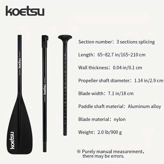 Весло для сапборда, каяка, каноэ. Koetsu.