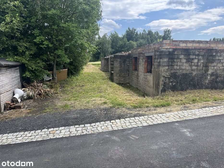 Działka inwestycyjna 2277 m² z mediami | Olszyna, ul. Chopina - Widok 3
