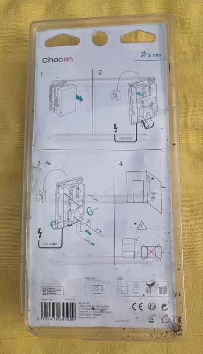 Aparelho para Campainha de Casa ver fotos