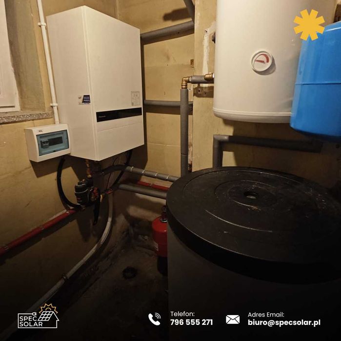 Instalacja grzewcza z pompą ciepła – Szydłowiec | system do domu