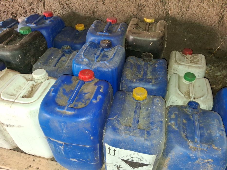 Bidões para transporte e armazenamento de líquidos