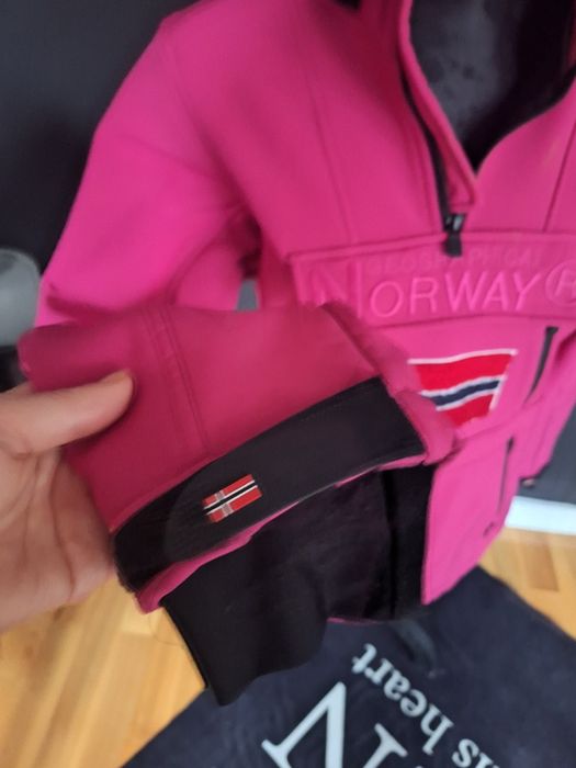 Kurtka typu softshell zimowa roz l