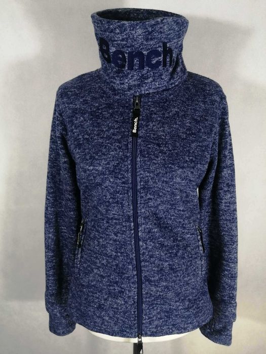 BENCH Haylo Bluza Damska Rozpinana M Oryginalna Super Stan