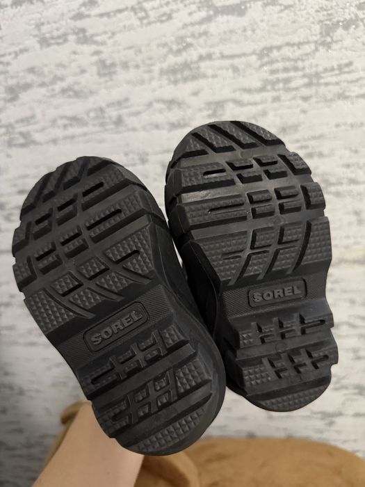Дитячі чоботи Sorel 23 розмір