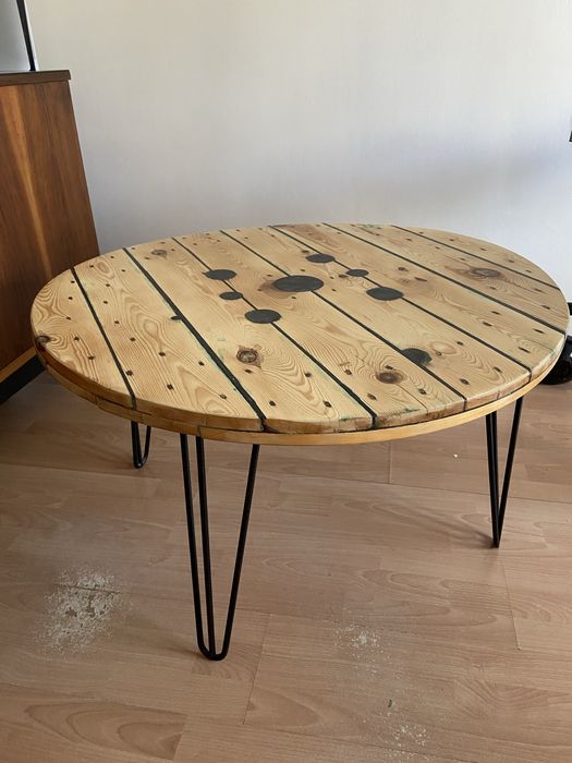 Stolik kawowy, ława, stół żywica