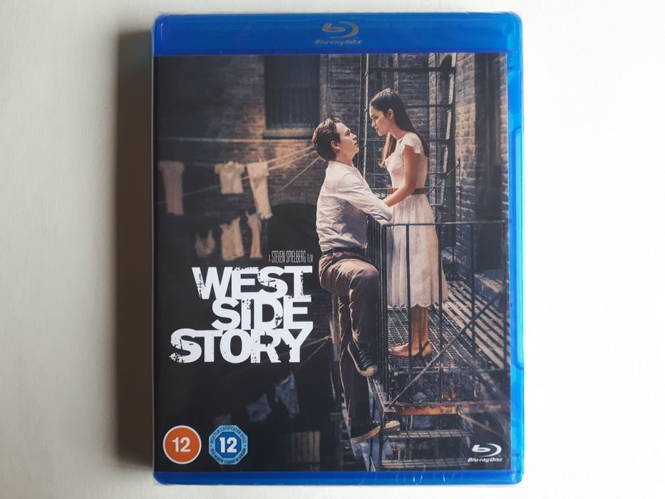 Blu-ray West Side Story de Steven Spielberg (Selado)