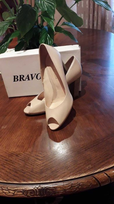 Кожаные туфли