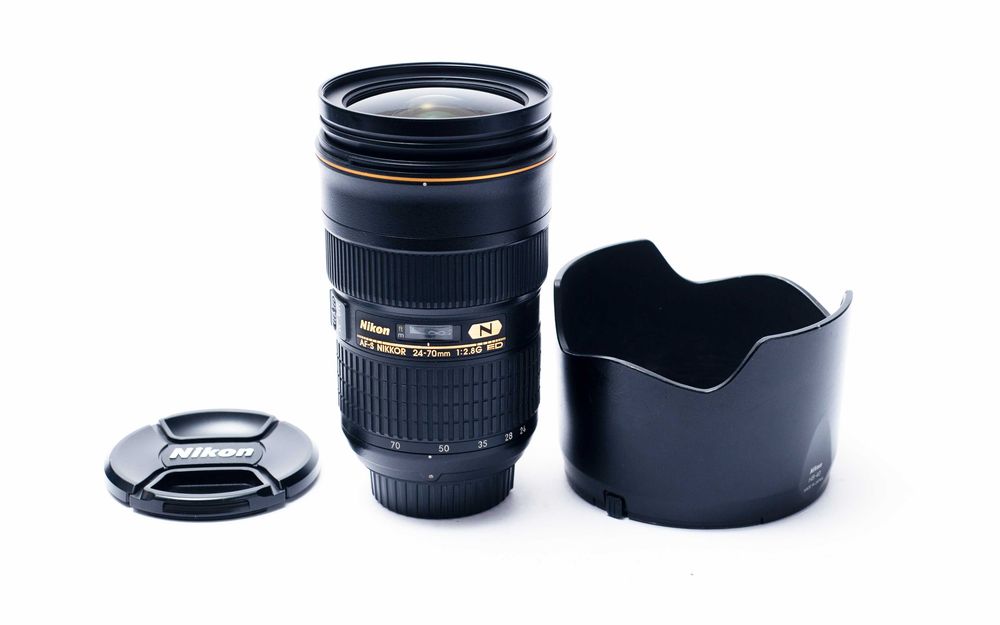 Nikon 24-70mm f2.8 G ED