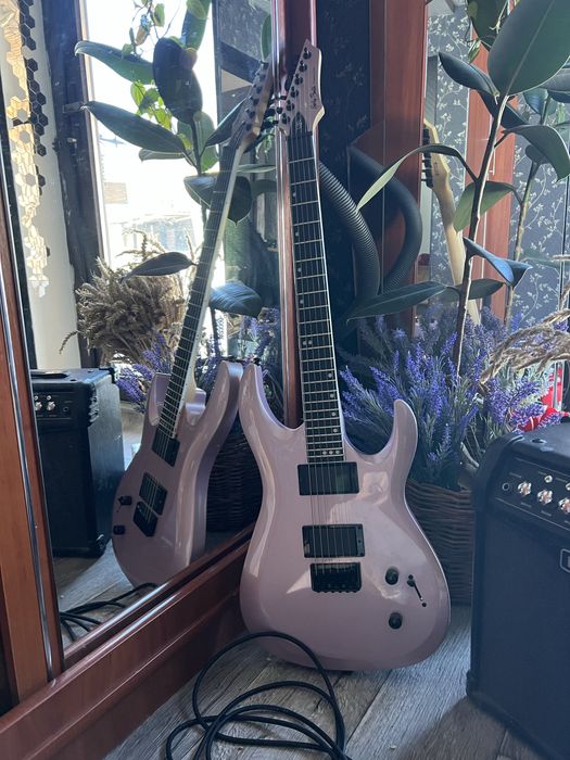 Harley Benton R-446 Plum Metallic