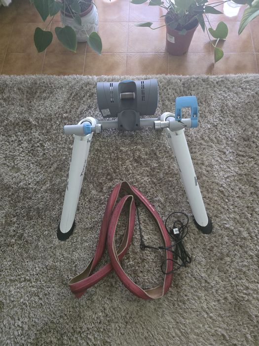 Rolo Tacx Vortex Smart - Rolo de Treino Interativo + Acessórios