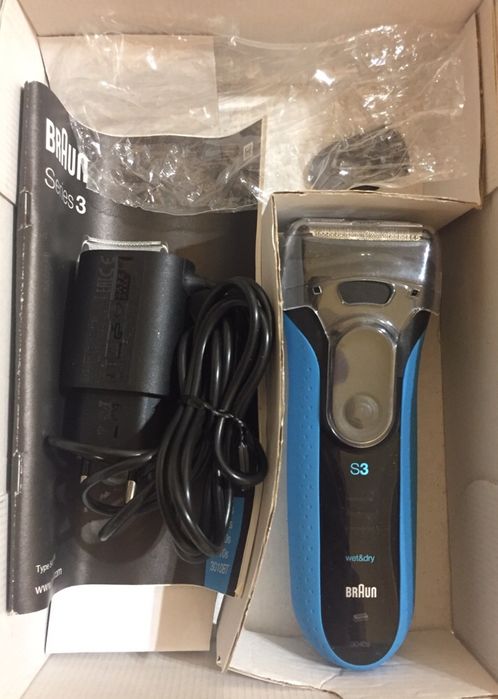 Maquina de barbear. Braun