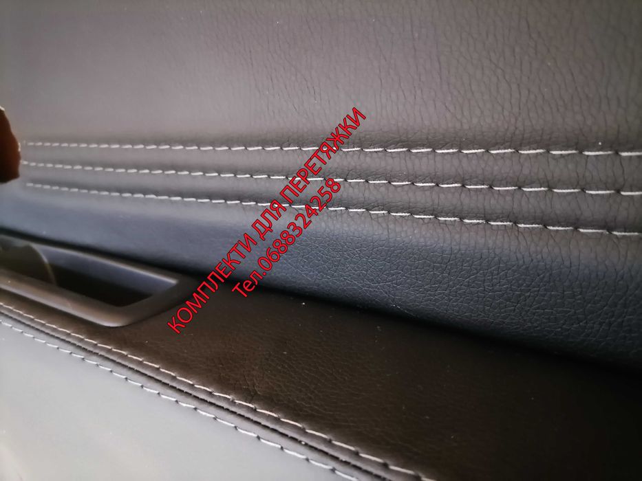 Комплект для перетяжки дверні карти Рено Сценік 3, Renault Scenic 3