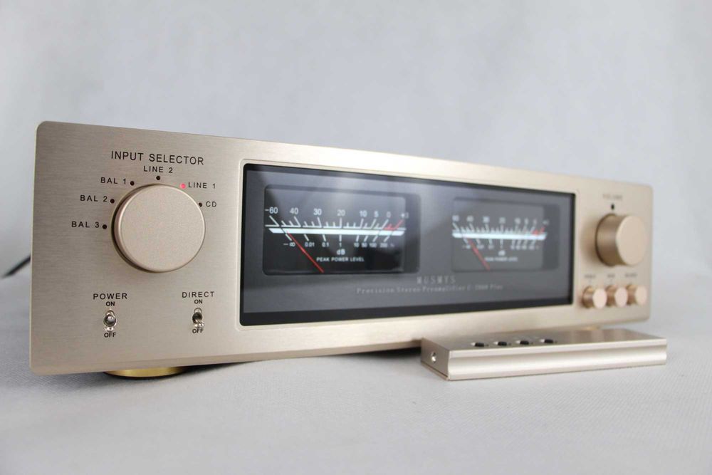 Przedwzmacniacz Reference Golden Voice Musmys C-2860 Plus kopia Accuphase