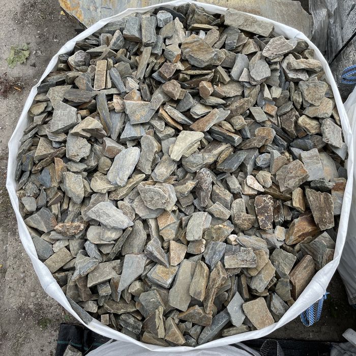 Kamienie ozdobne ogrodowe grys kora otoczak łupek gabion