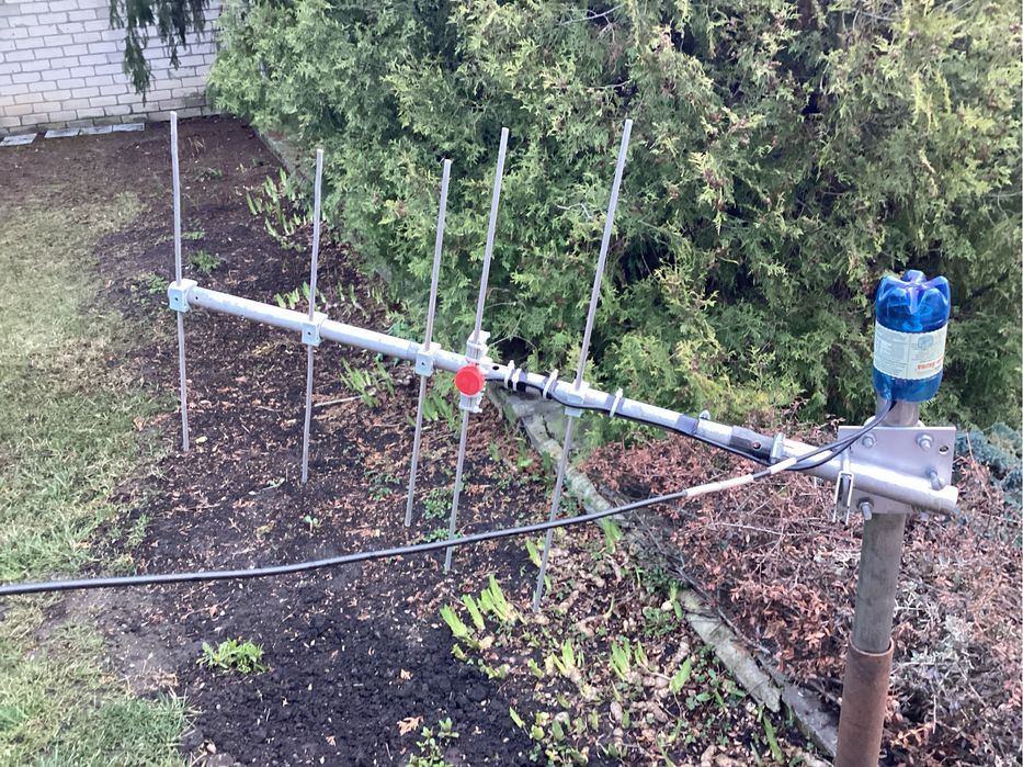 Продам антену YAGI на супутник SATCOM.