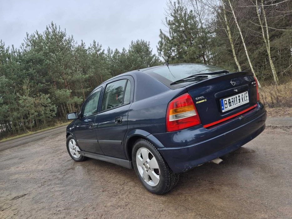 Opel Astra 1.7 isuzu