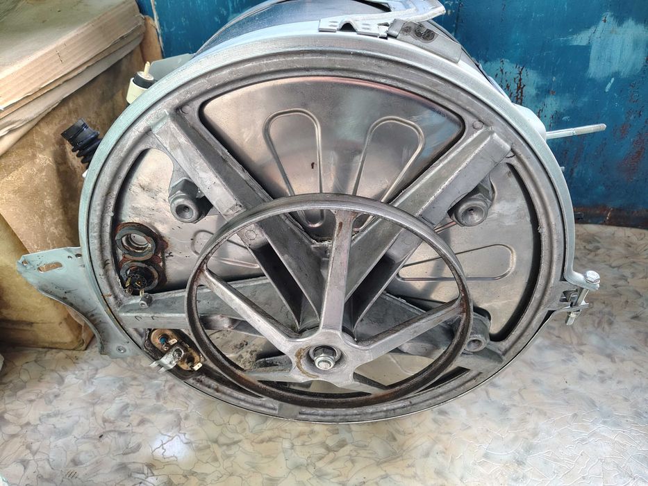 Барабан с баком от стиральной машины Ardo AED 1000X, в сборе