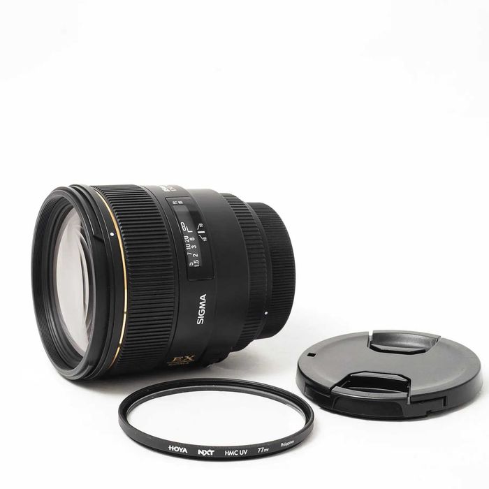 Об'єктив Sigma AF 85mm f/1.4 EX DG HSM для Canon 12740149
