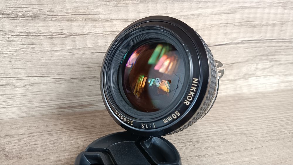 nikon 50 12 - купить объективы - Цена на OLX.ua